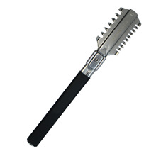 厂家批发美发用品不锈钢剃刀换刀式刀架削发刀架工具