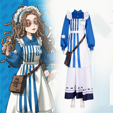 第五人格cos服病患心理学家cosplay服游戏二次元女裙子罗森道具服