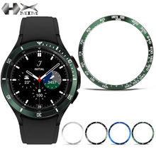 适用三星Galaxy Watch4/5/6水鬼时间表圈42/46mm速度环手表保护圈