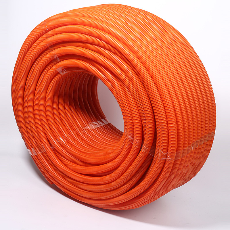 格雷特重庆红色pe波纹聚乙烯线束穿线管
