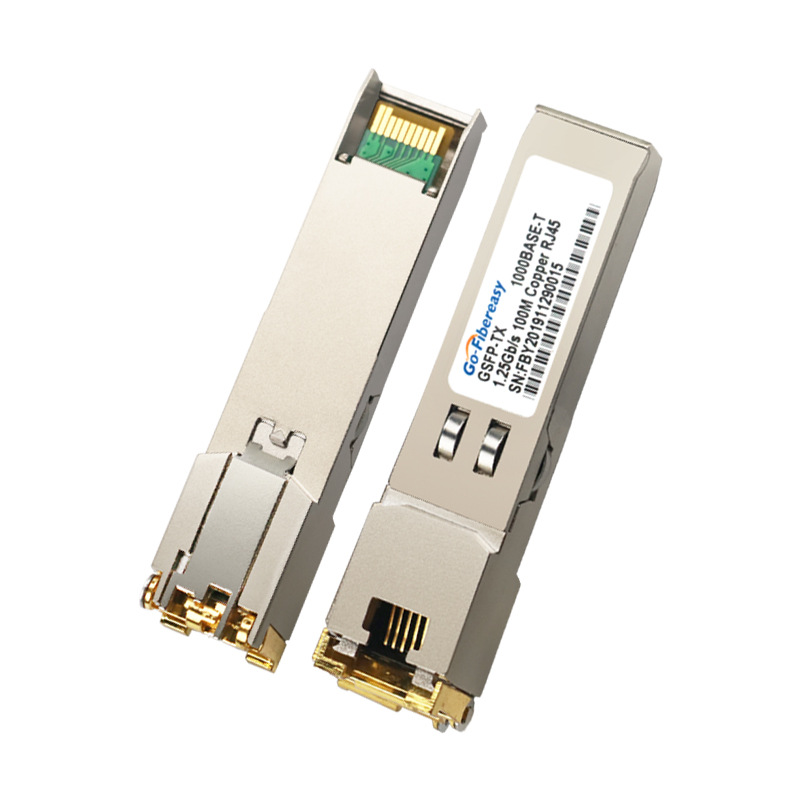 推荐千兆电口光模块 SFP-GE-T光转电RJ45电口模块100m兼容华为H3C