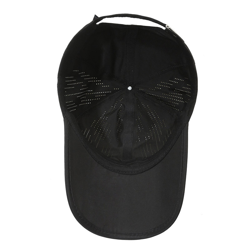 New Punch Hat Men's and Women's Outdoor Baseball Cap Sun-Proof Peaked Cap Spring and Summer Breathable Quick-Drying Korean Style Sun Hat