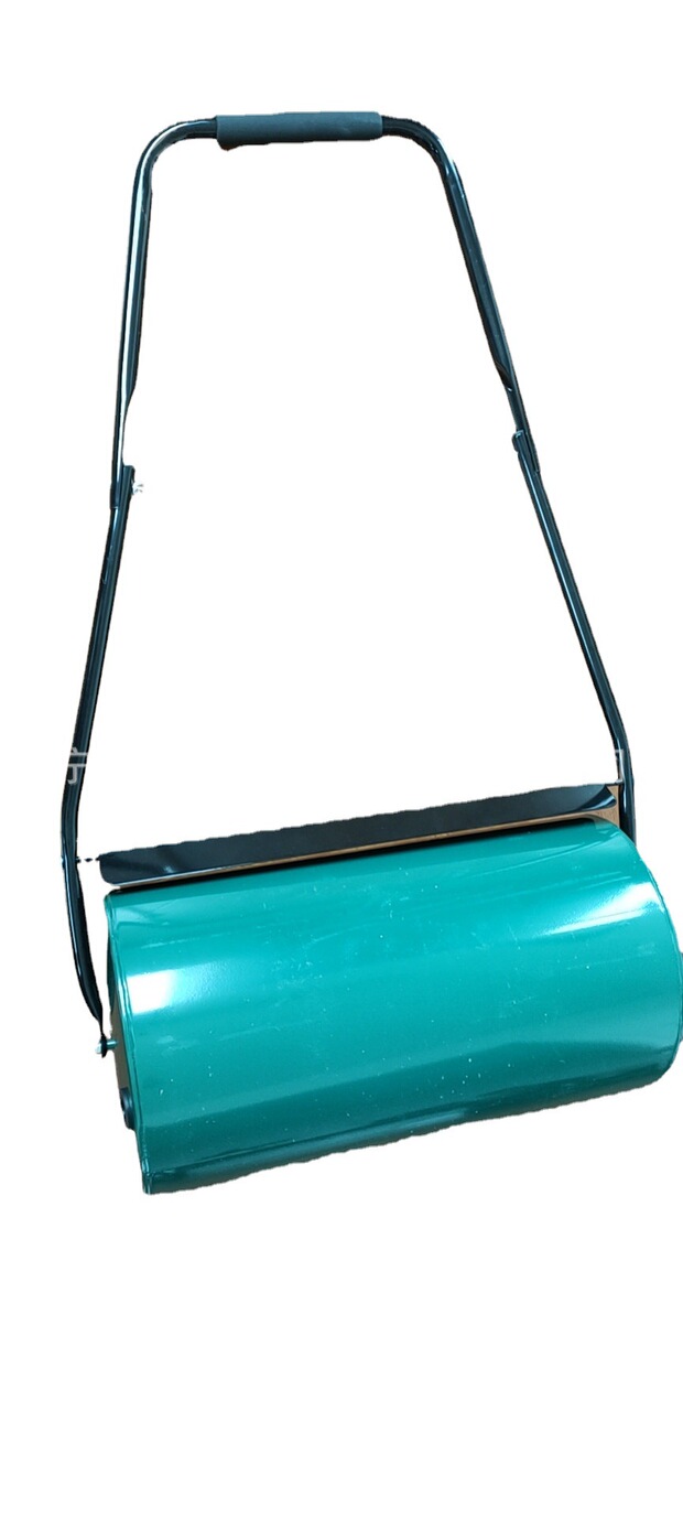 草坪滚筒花园压平机草皮滚压机滚桶机草地压辊打夯压实机