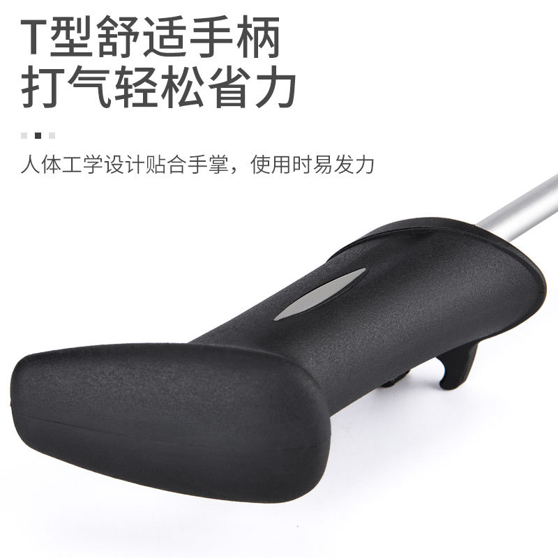 Giyo Bike Tire Pump Mountain Shock Absorber Front Fork High Pressure Portable Inflator Tire Pump GS-02D Bicycle Fixture