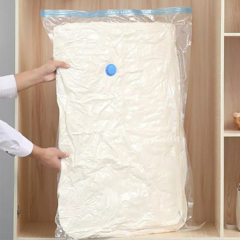 抽真空压缩袋加厚收纳衣物棉被神器家用装衣服被子羽绒服专用袋子