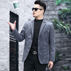 2021 new pattern suit Spring and autumn season men's wear Youth man Korean Edition Self cultivation camouflage printing quality man 's suit 2021 new pattern suit Spring and autumn season men's wear Youth man Korean Edition Self cultivation camouflage printing quality man 's suit