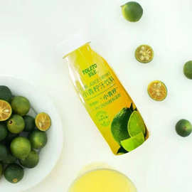 多乐多小青柠金桔汁饮料280ml*6瓶新鲜柠檬榨果汁山姆同款小青柠