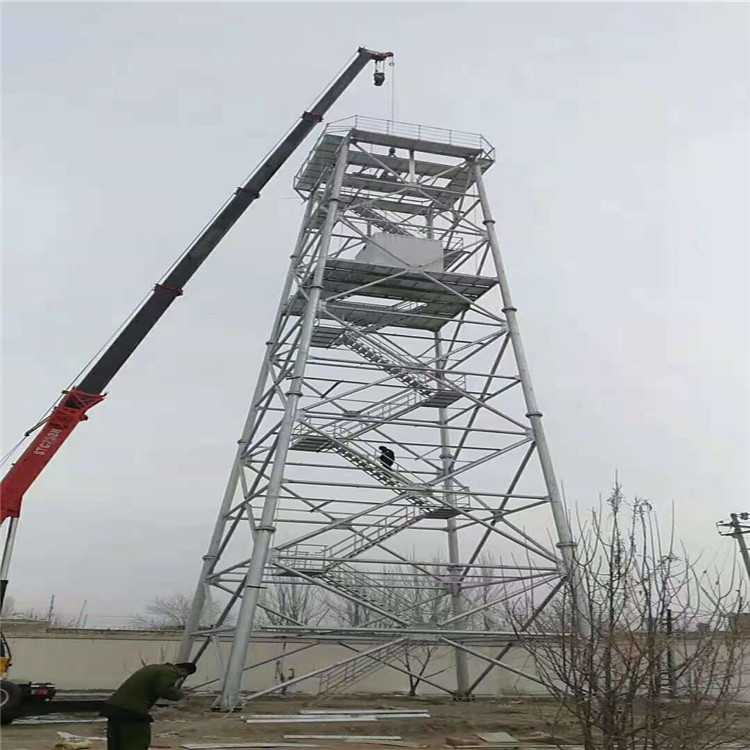 5g单管塔 通讯塔 5g信号塔
