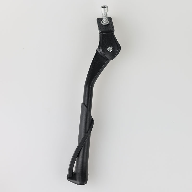 山地车脚撑通用停车支架电动车边撑中撑车梯站脚铝合金可调节配件