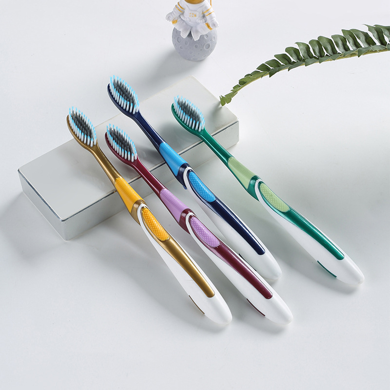 yangzhou toothbrush soft bristle advanced toothbrush adult home use bristle toothbrush home supplies independent packaging toothbrush wholesale