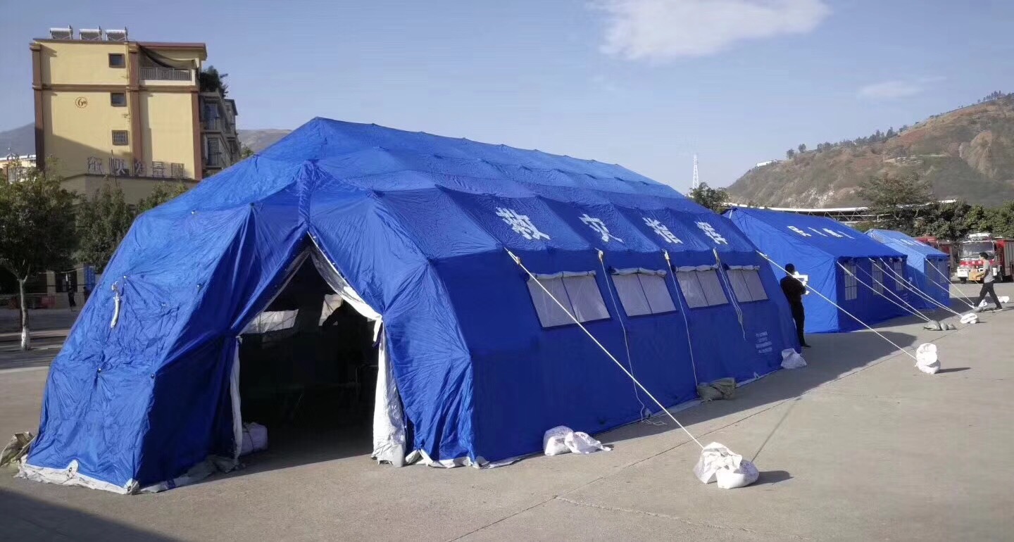 60平方米网架指挥帐篷 折叠式消防,救灾,驻训,医疗指挥帐篷