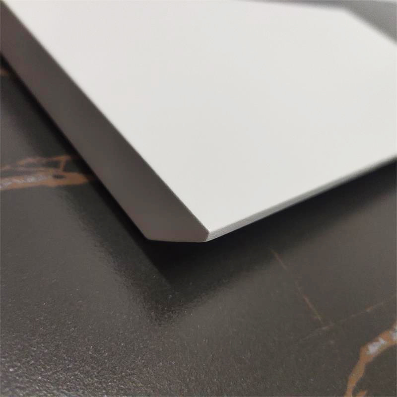 厂家供4e门板无封边斜边一体拉手纯色柜门橱柜衣柜门家装柜门