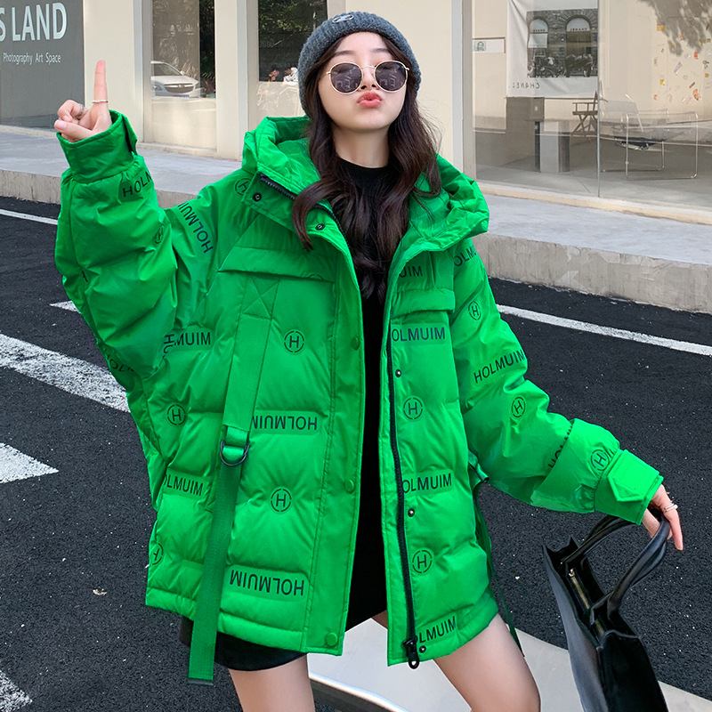 品牌女式短羽绒服