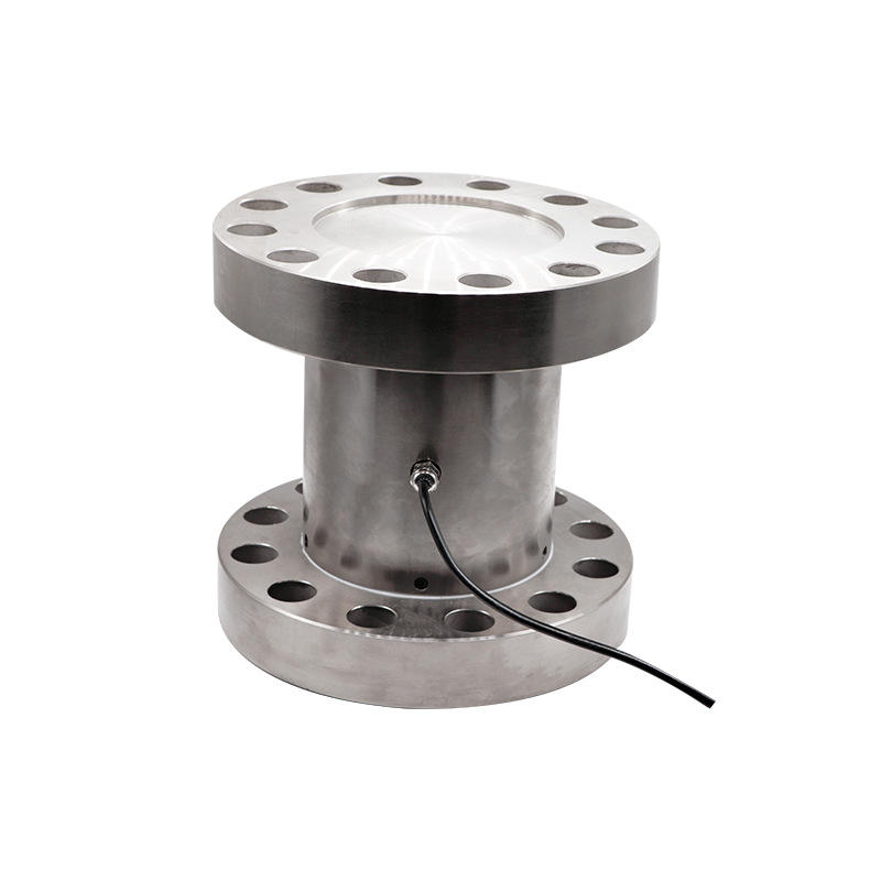 隆旅lcz-114a双法兰式荷重传感器电子汽车衡,轨道衡,平台秤