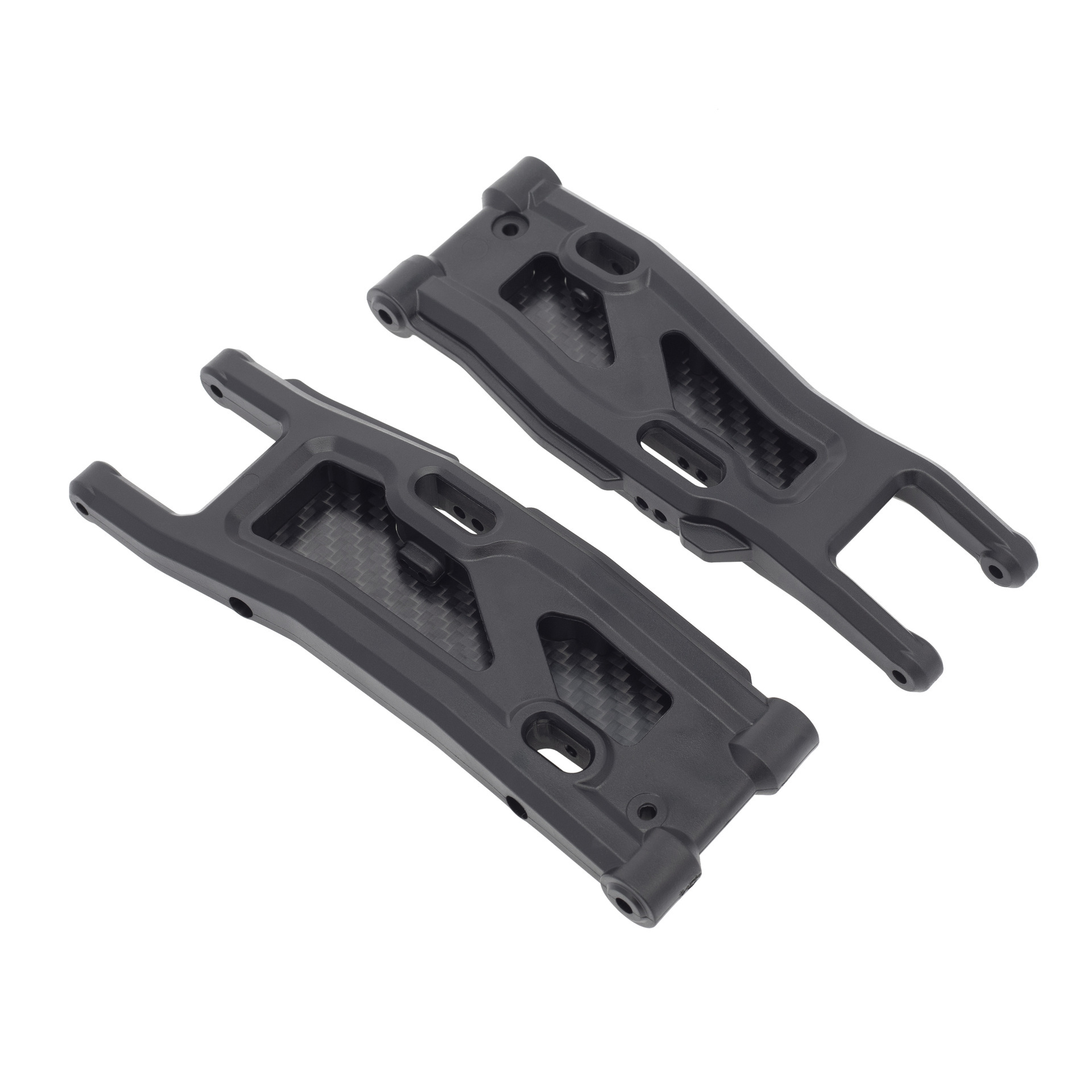 traxxas 1/8 sledge 雪橇 前后摆臂 防尘防碎石 碳纤维保护板