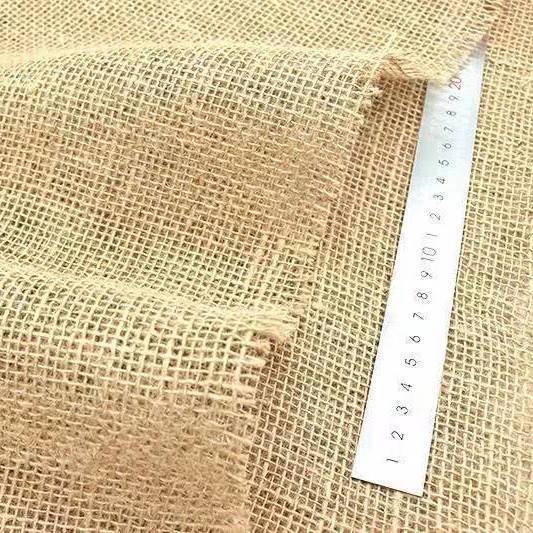 麻袋卷麻袋片布防滑裹包树袋编织袋卷麻包片铺路道具装饰