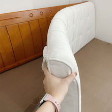 床头全包软包垫靠垫床头板榻榻米床头罩简约ins双靠背垫可拆洗厂