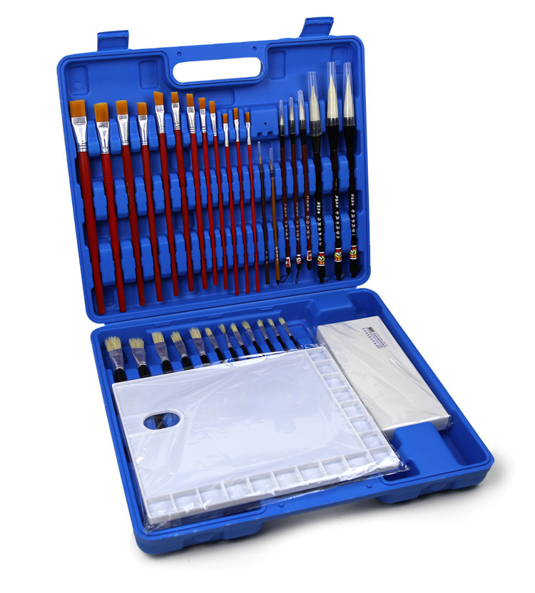 中空定位绘画工具套装 绘画工具组套 美术教育用品生产配送