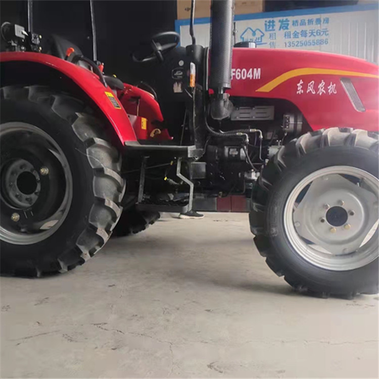 东风df604-m中型拖拉机 tb加强后桥四驱动力底盘 全新补后提车