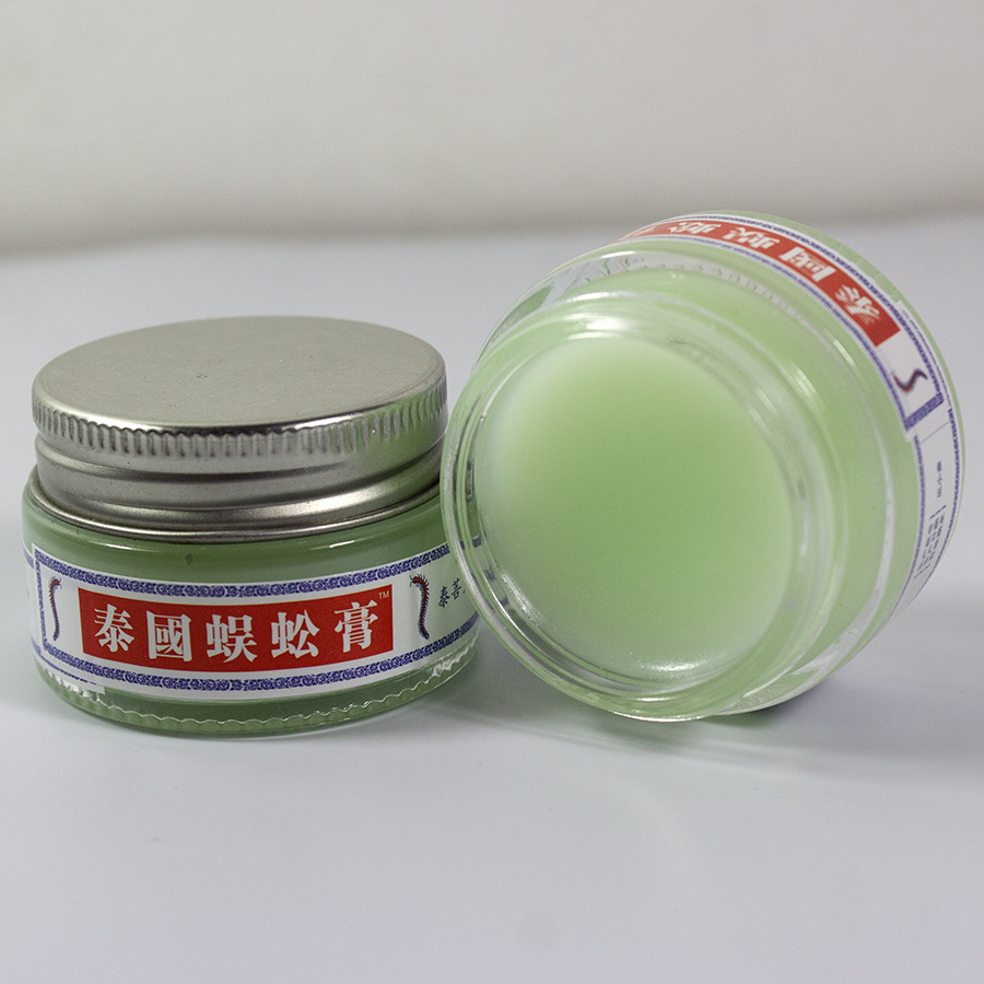 泰国蜈蚣膏20克越南白虎活络万金贴白虎油会展地摊货源批发