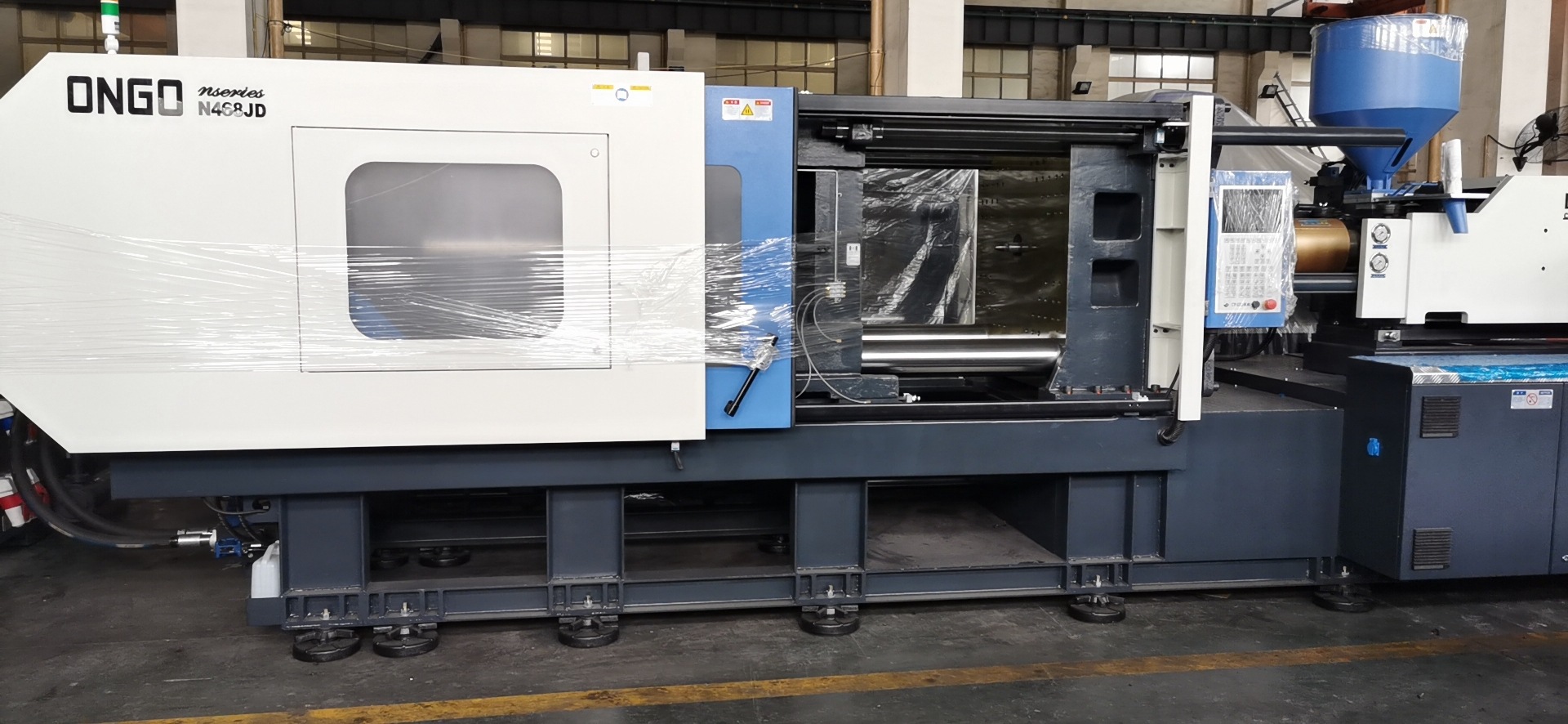 n468吨薄壁高速注塑机一次性用品快餐盒医疗行业保鲜盒针筒高速机