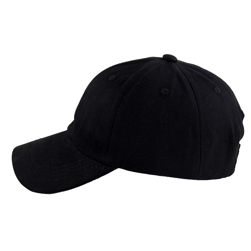 Korean Style Soft Peaked Cap Student Couple Candy Color Classic Sun-Proof All-Matching Simple Baseball Cap Men