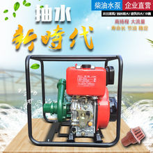 风冷柴油机铁泵168F173F178F188F高扬程灌溉 冲藕 2.5进2寸出水泵