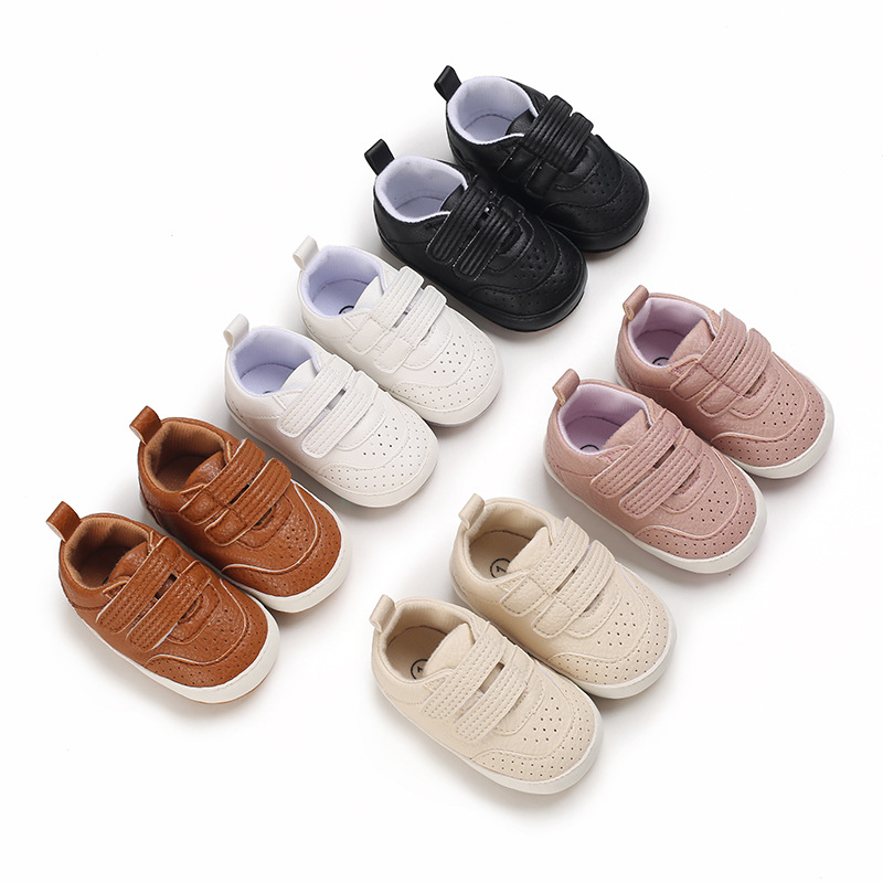 spring and autumn 0-1 years old baby soft-soled shoes