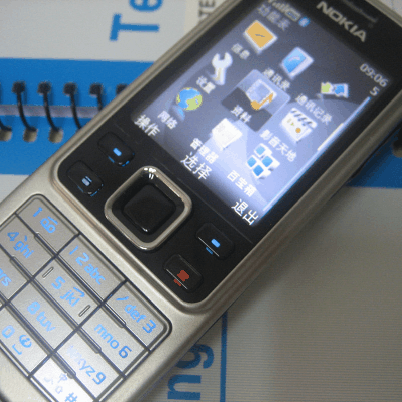 金属超薄直板 nokia/诺基亚6300手机 适用于经典库存跨境外贸送礼