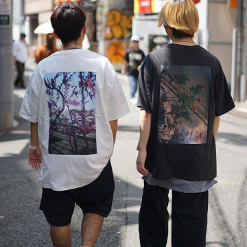 fear of god essentials花卉正确复线第六季高街fog男女款短袖t恤