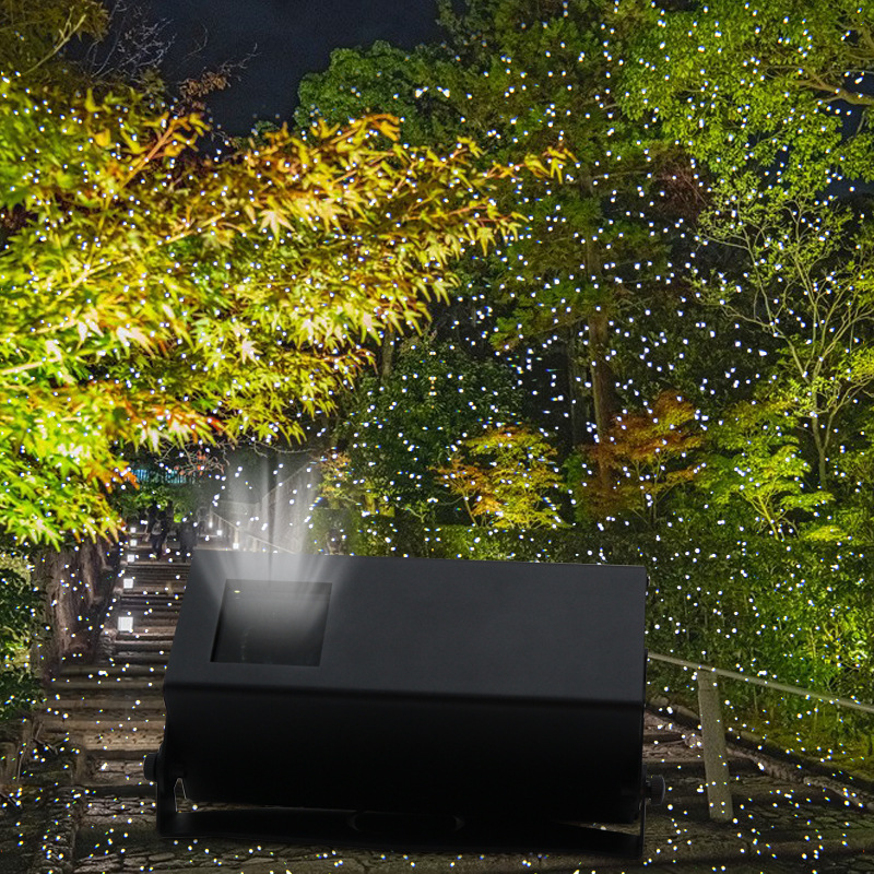 跨境户外激光灯萤火虫白激光氛围灯亮化工程绿化装饰草坪激光灯