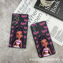 女孩适用三星S24/S23ULTRA手机壳外贸GalaxyS23/NOTE20保护套25