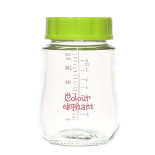 缤纷宽口径玻璃储奶瓶160/240ml 妈咪保鲜储奶婴儿母乳储存瓶