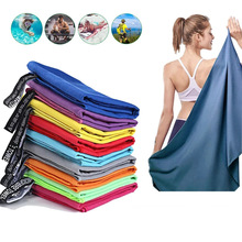 Sports Microfiber Quick Dry Pocket Towel Portable Ultralight