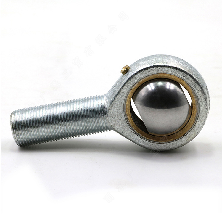 厂家直供pos向心万向轴承高精密轴承钢鱼眼杆端外螺纹正反牙