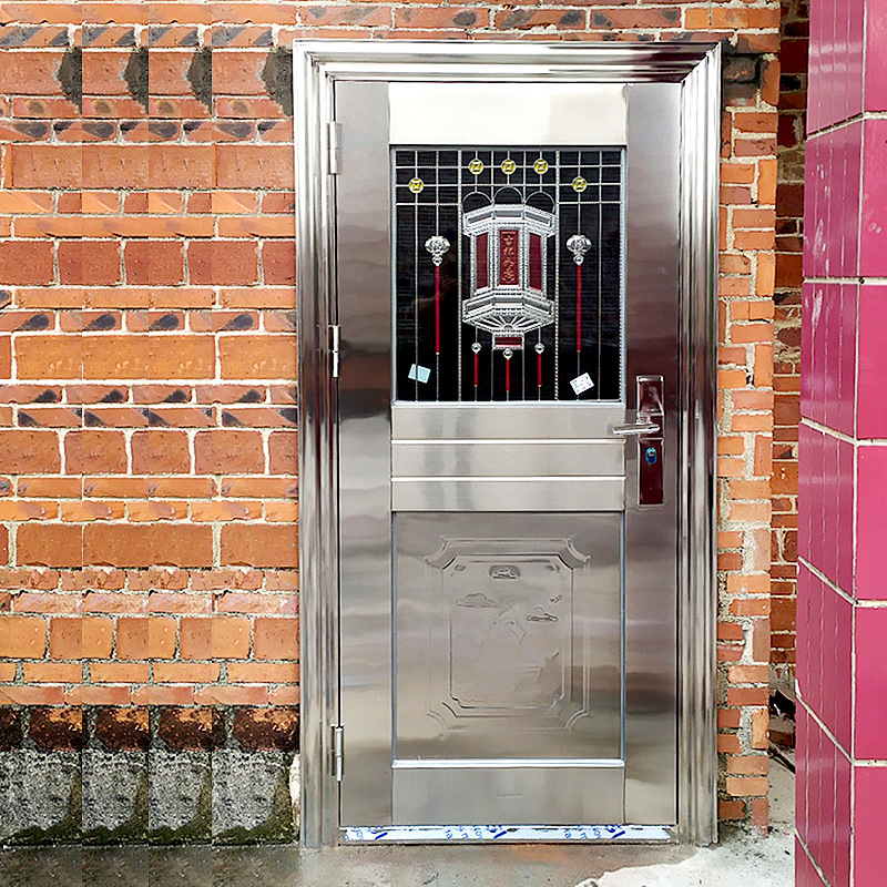 不锈钢门子母门