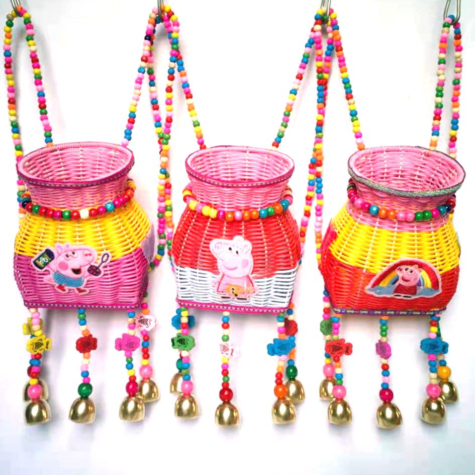 Powerful Manufacturers Directly Supply All Kinds of Internet Hot Little Pannier Wind Chimes Home Children's Kindergarten Dance Props Travel