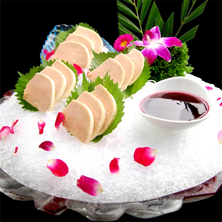 新品苍井冈田法式鹅肝鲜冻鹅肝日料刺身食材约1kg/只 称重