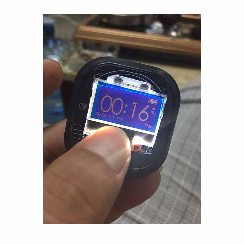 96液晶屏现货秒发lcd液晶屏智能手表显示屏cog液晶屏