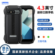 跨境批发迷你三防智能手机ip68防尘防水双卡双待安卓mini手机