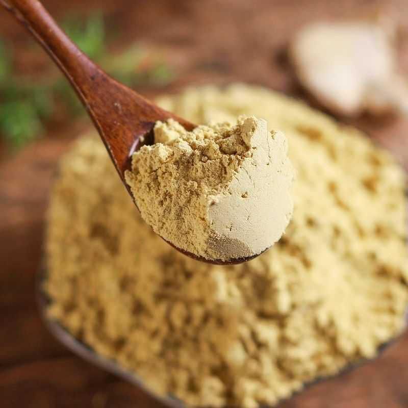 生姜粉姜粉干姜50g1000g食用级别姜粉姜茶小黄姜粉老姜去湿气代发