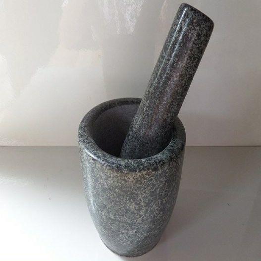 特价天然石头包邮手工青石大号石臼捣糍粑捣蒜器擂钵蒜臼子石窝子