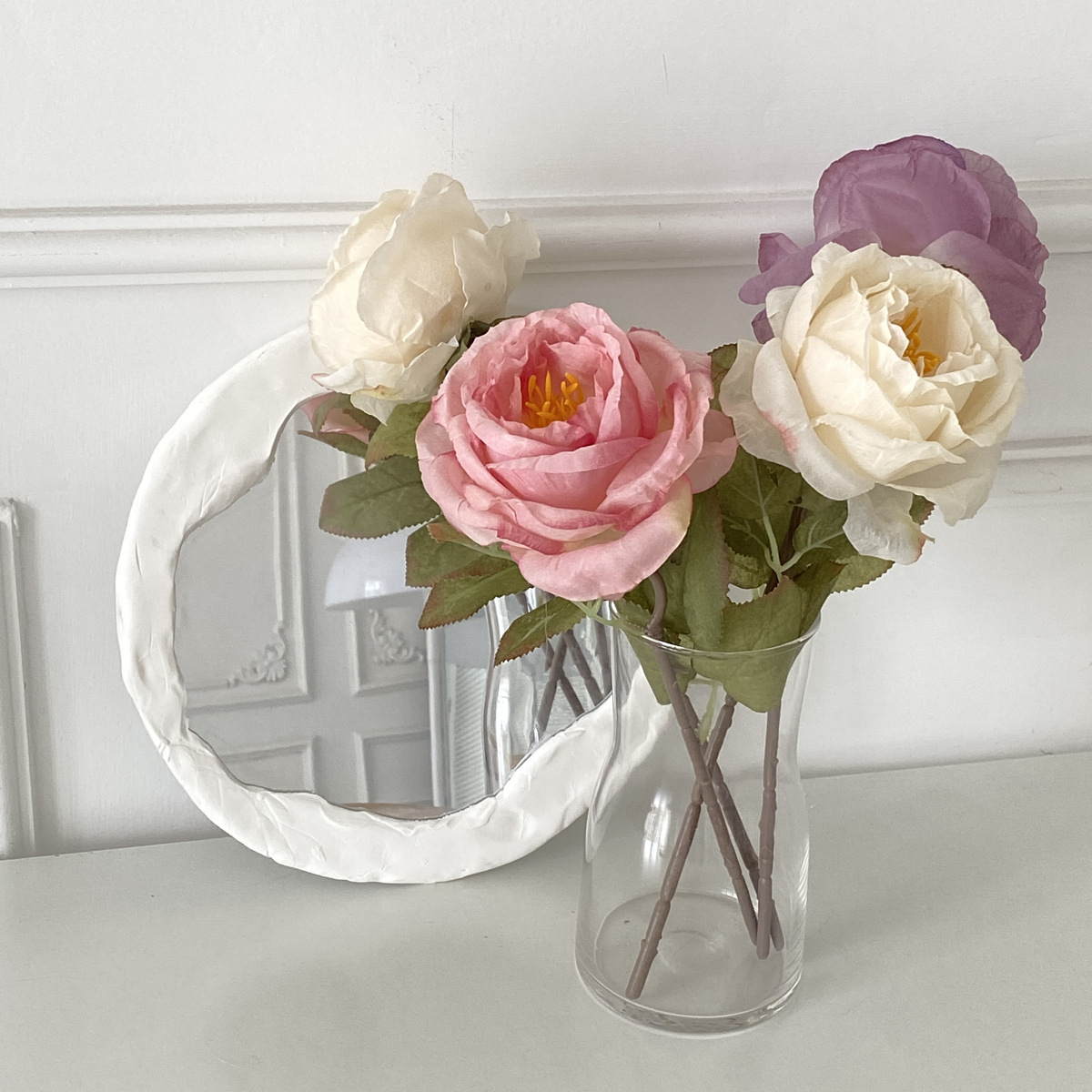 绣球茶包组合花把束婚庆花墙装饰小花手捧花材 ins风花束齐浩厂家批发