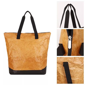 撕不烂杜邦纸袋 牛皮纸购物手提袋 杜邦纸服装收纳包 工厂定制