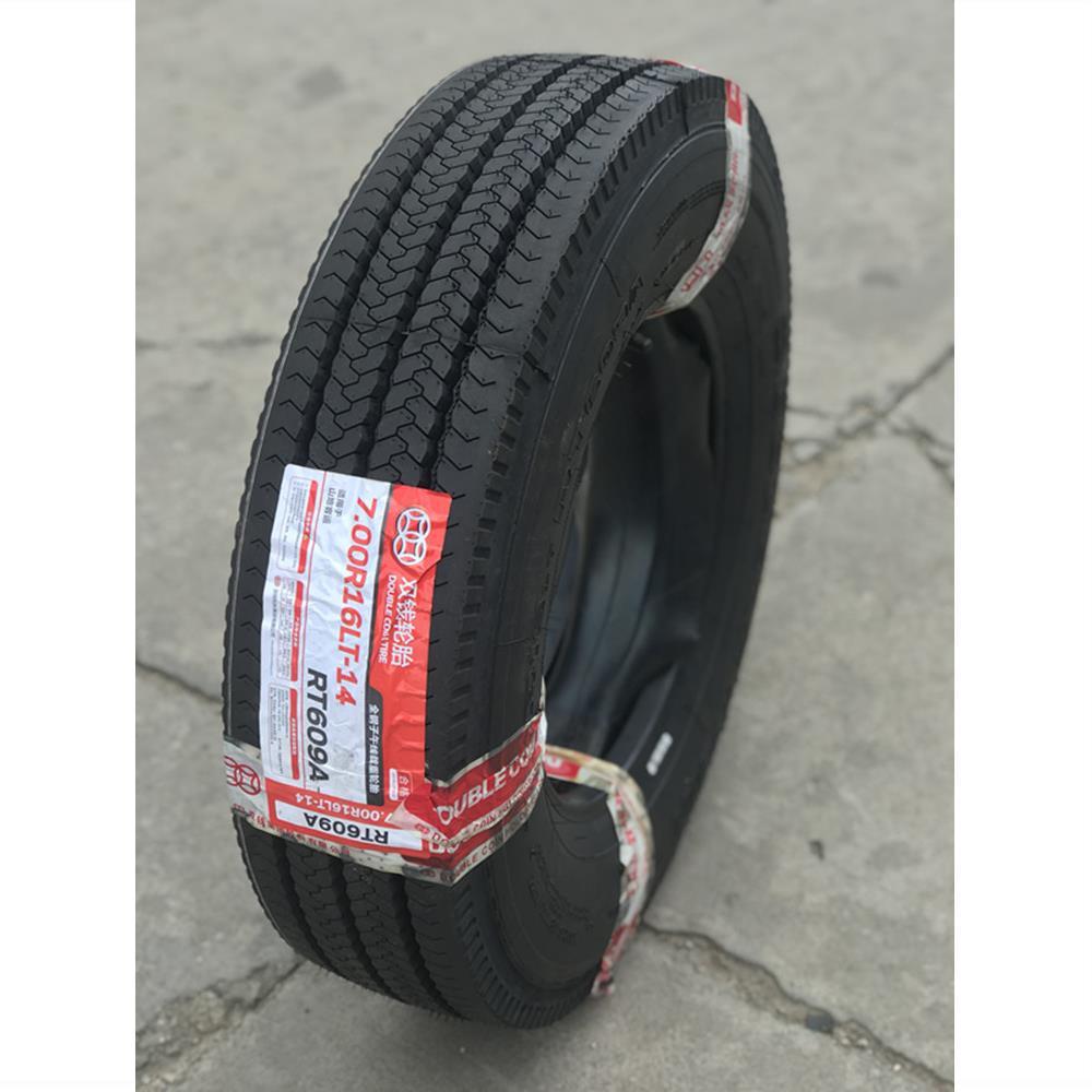 双钱轮胎700r16全钢丝 rt609a花纹 载重加厚 货车客车使用