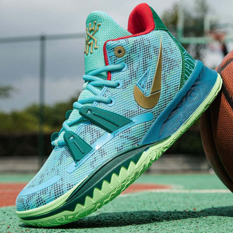 欧文7篮球鞋男柠檬黄毒液6实战科比8代欧文7篮球鞋有响声一件代发