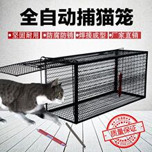 全自动捕猫笼抓猫捉猫笼笼猫家用多功能捕鼠寻猫笼