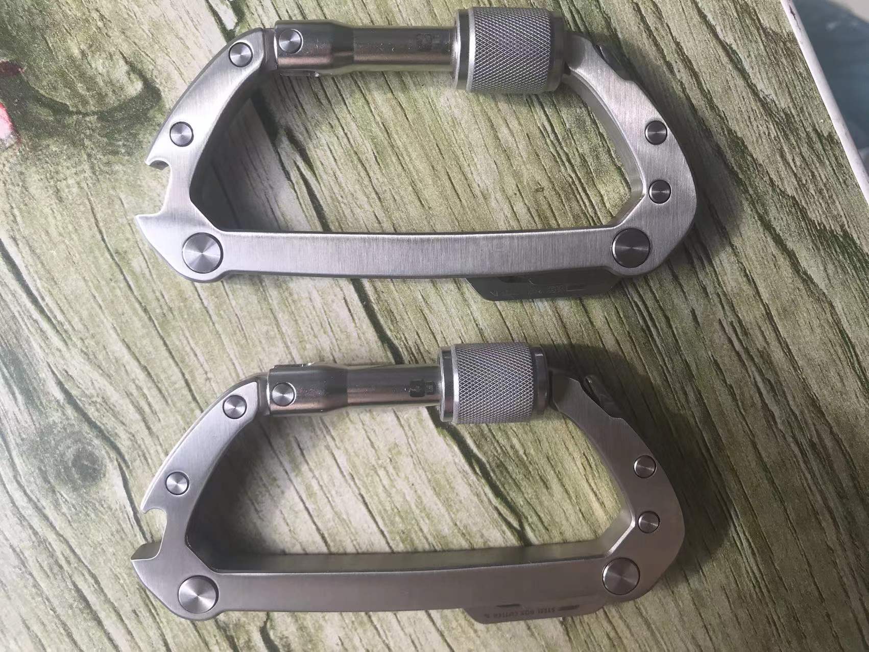 美国gpca carabiner不锈钢登山扣 多功能户外钥匙扣 金属登山扣