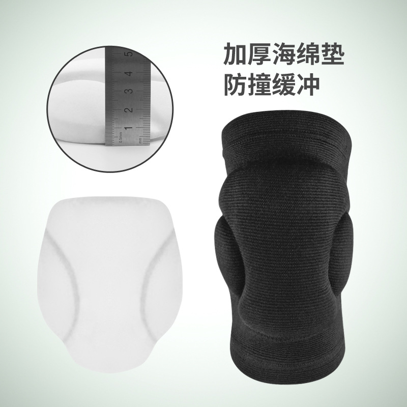 Shell of Turtle Sponge Kneecap Leggings Strap Buddha Worship Anti-off Anti-Collision Kneeling Bump Proof Basketball Pulley Men and Women Cycling Protective Gear