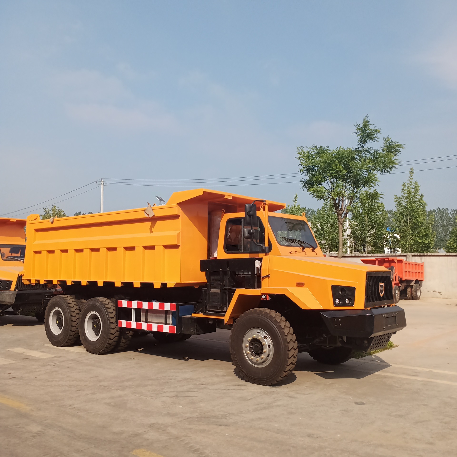 湿式制动矿用后八轮车 井下矿用后八轮出渣车 北骏供应矿山后八轮